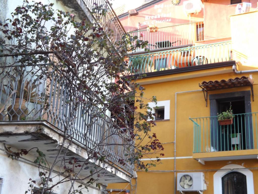 Albergo Diffuso Borgo Santa Caterina "Vintage" Castiglione De Sicilia Buitenkant foto